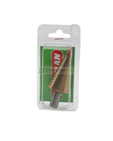 PROIMAN 440535 Broca cónica medida métrica HSS diámetro 5-35mm