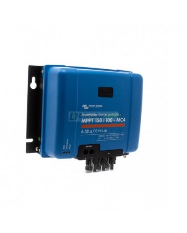 Regulador Victron smartsolar MPPT 150/100 MC4 - ¡en 360°! -DivisionLED