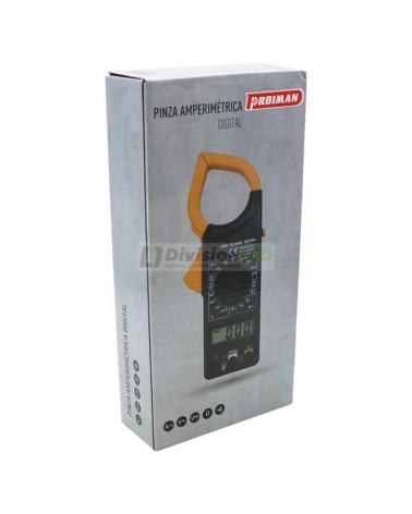PROIMAN 460266 Pinza digital 600A corriente alterna