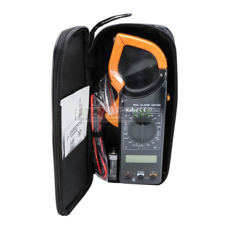 PROIMAN 460266 Pinza digital 600A corriente alterna