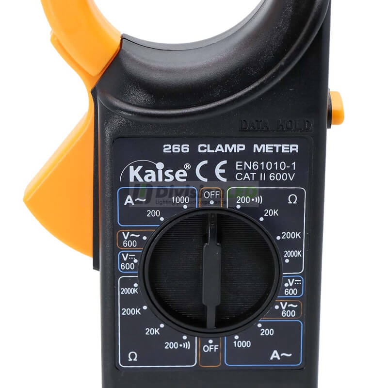 PROIMAN 460266 Pinza digital 600A corriente alterna