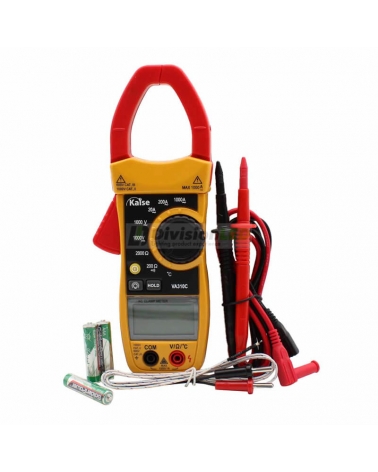 PROIMAN 460310 Pinza amperimétrica digital VA310 corriente alterna 1000A