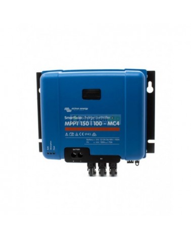 Regulador Victron smartsolar MPPT 150/100 MC4 - ¡en 360°! -DivisionLED