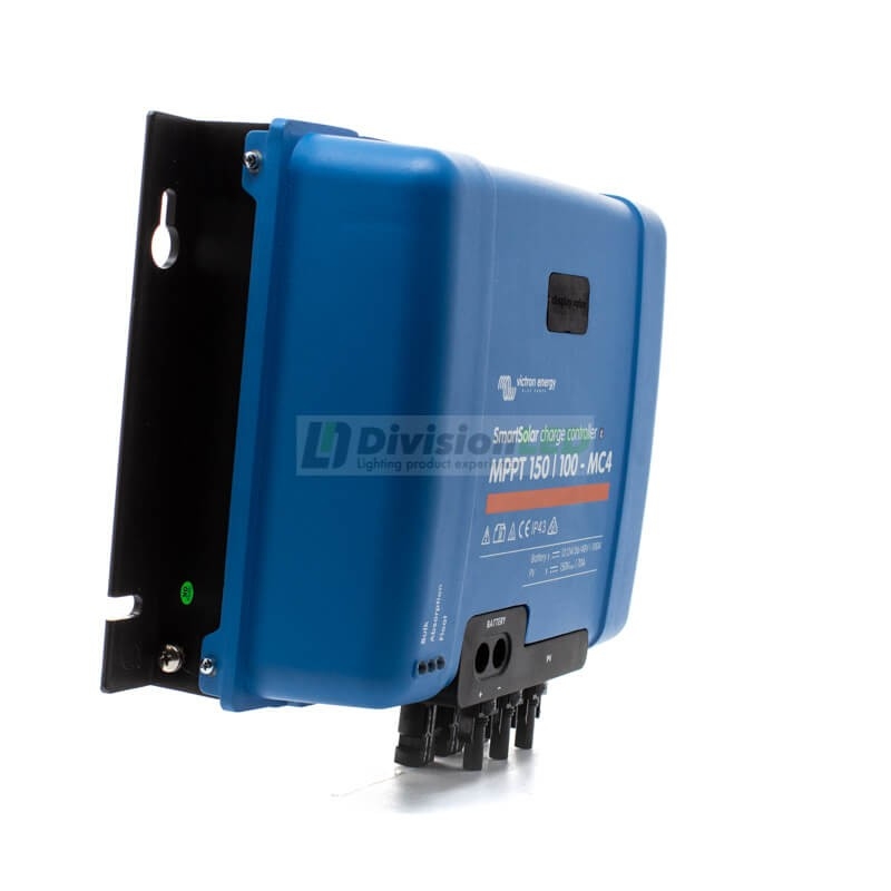 Regulador Victron smartsolar MPPT 150/100 MC4 - ¡en 360°! -DivisionLED