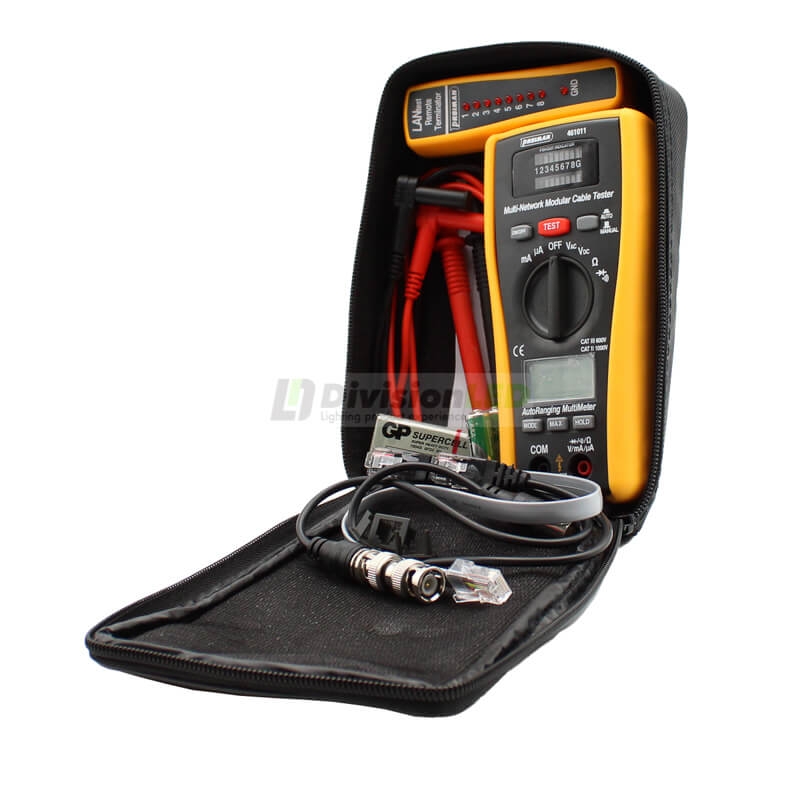 PROIMAN 461011 Comprobador línea LAN telefónica/ informática