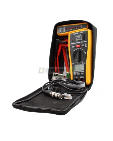 PROIMAN 461011 Comprobador línea LAN telefónica/ informática