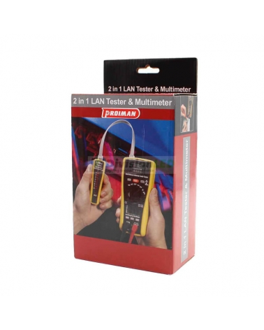 PROIMAN 461011 Comprobador línea LAN telefónica/ informática