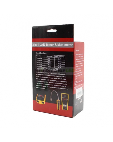 PROIMAN 461011 Comprobador línea LAN telefónica/ informática