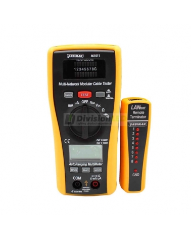 PROIMAN 461011 Comprobador línea LAN telefónica/ informática