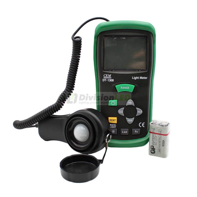 PROIMAN 461330 Luxómetro 4 escala 0-20/0-200/0-2000