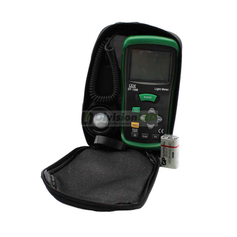 PROIMAN 461330 Luxómetro 4 escala 0-20/0-200/0-2000