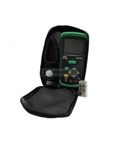 PROIMAN 461330 Luxómetro 4 escala 0-20/0-200/0-2000