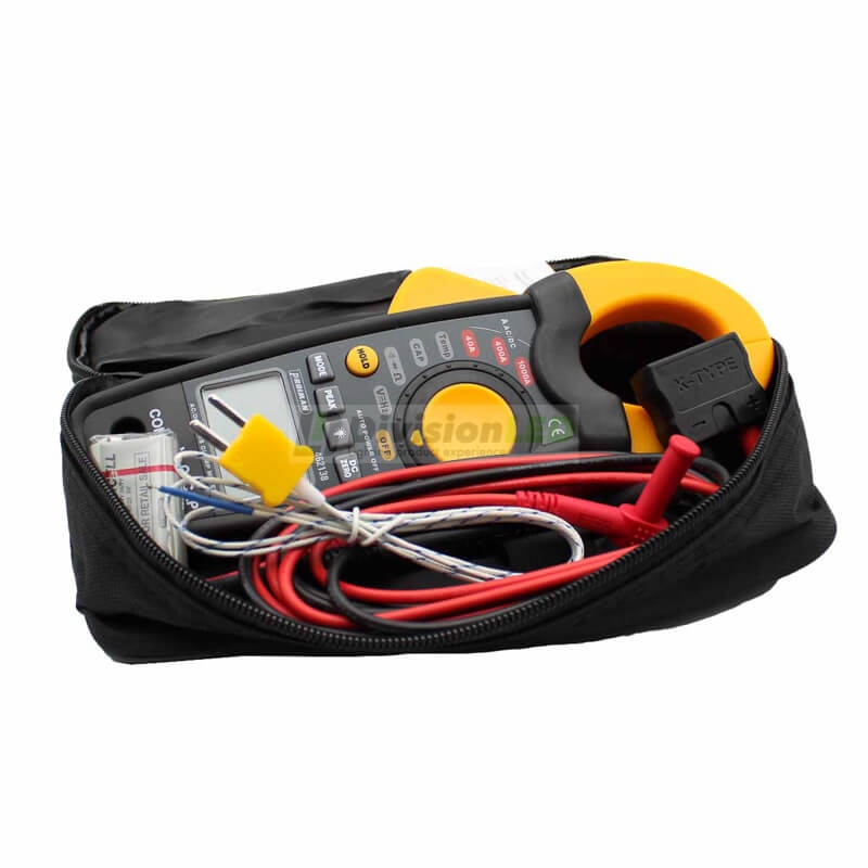 PROIMAN 462138 Pinza amperimétrica digital 1000-700A