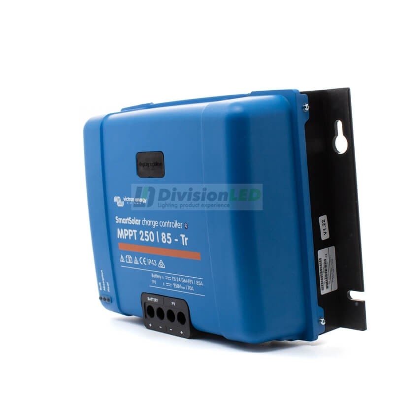 Regulador Victron smartsolar MPPT 250/85-¡imagen en 360°! -DivisionLED