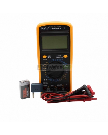 PROIMAN 468221 Multímetro digital VCC 1000 VCA 750