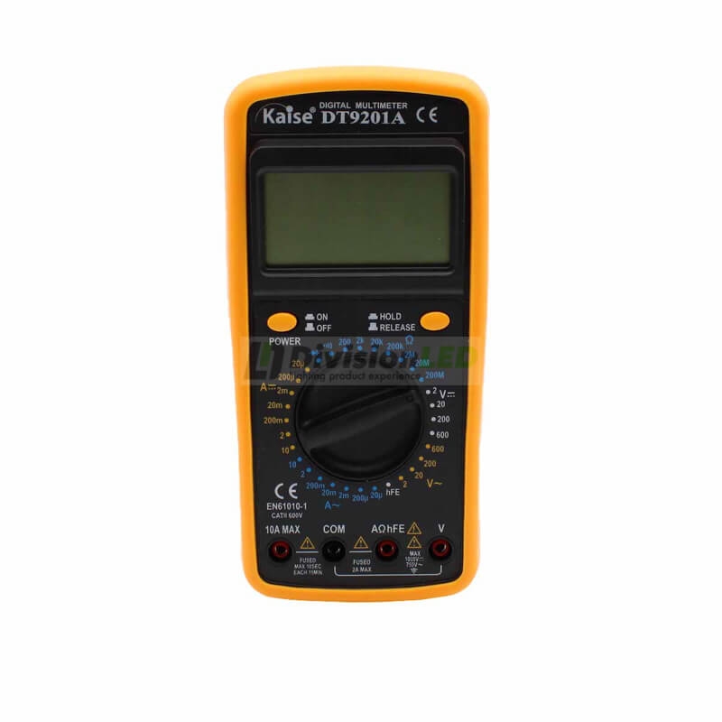 PROIMAN 468221 Multímetro digital VCC 1000 VCA 750