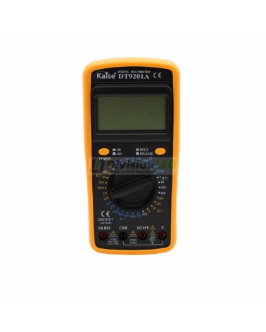 PROIMAN 468221 Multímetro digital VCC 1000 VCA 750