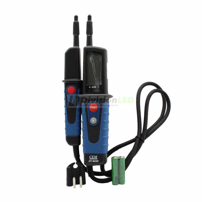 PROIMAN 469030 Comprobador digital corriente alterna/corriente continua hasta 690V