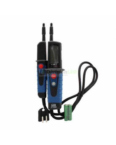 PROIMAN 469030 Comprobador digital corriente alterna/corriente continua hasta 690V