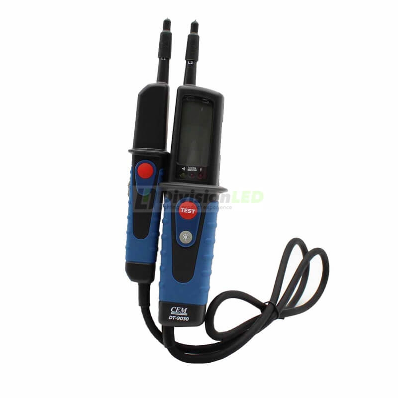 PROIMAN 469030 Comprobador digital corriente alterna/corriente continua hasta 690V