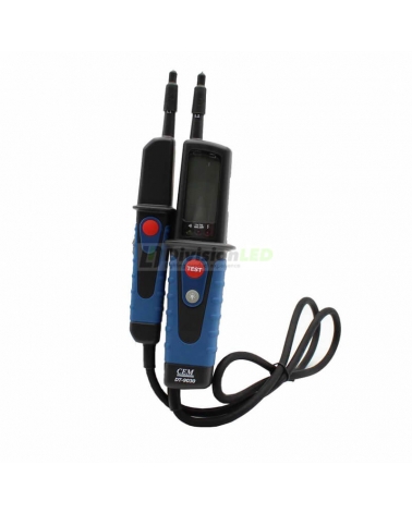 PROIMAN 469030 Comprobador digital corriente alterna/corriente continua hasta 690V