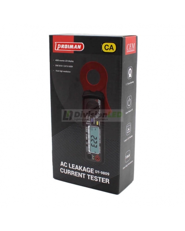 PROIMAN 469809 Medidor fuga 400V corriente alterna