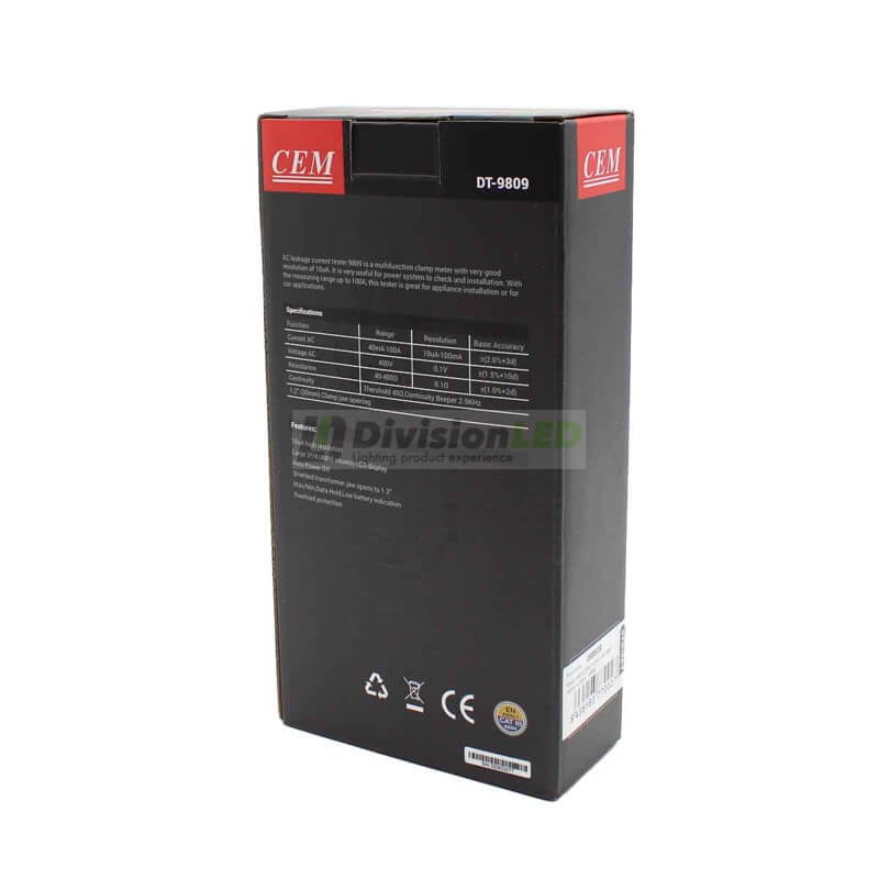 PROIMAN 469809 Medidor fuga 400V corriente alterna