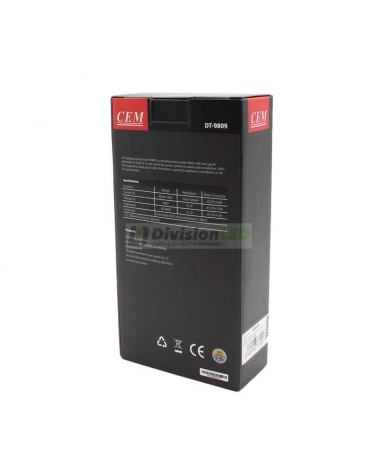 PROIMAN 469809 Medidor fuga 400V corriente alterna