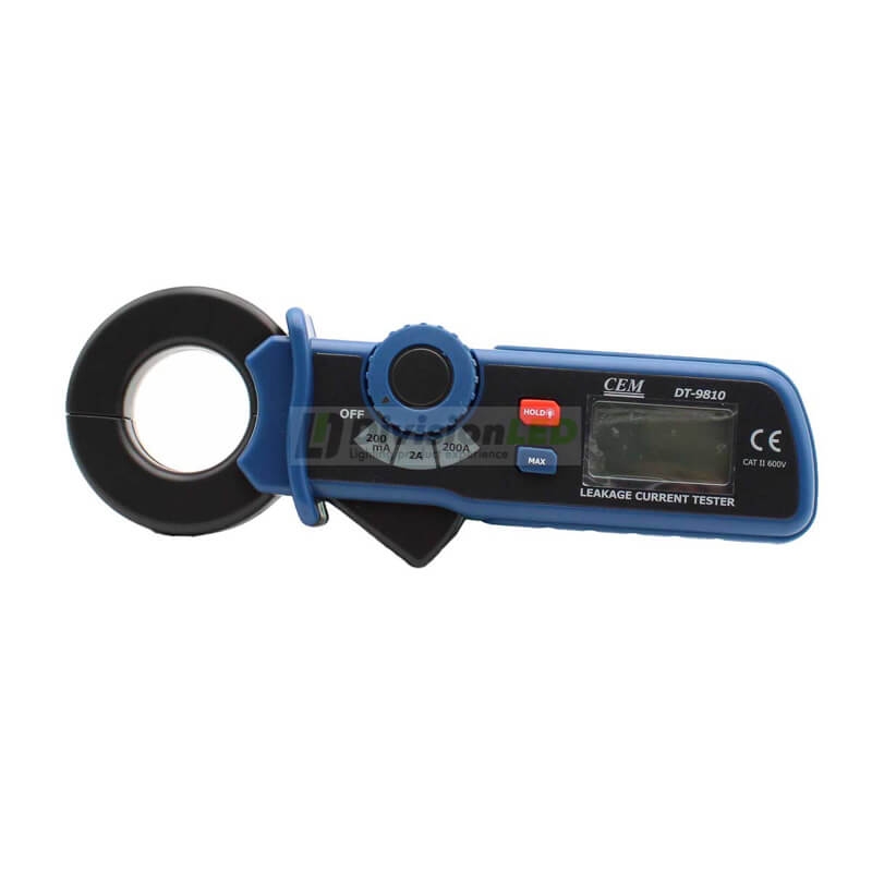 PROIMAN 469810 Pinza digital mini detectora fugas 200A corriente alterna