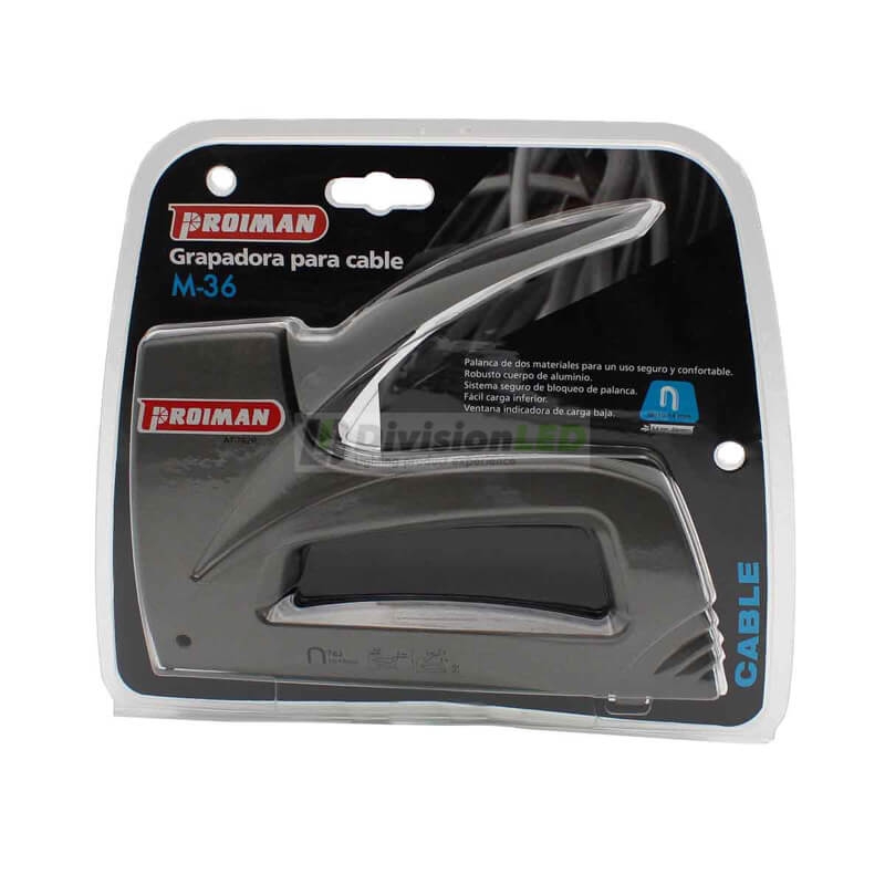 PROIMAN 470136 Maquina grapadora Clavex M36 para manguera 6mm