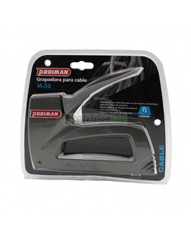 PROIMAN 470136 Maquina grapadora Clavex M36 para manguera 6mm