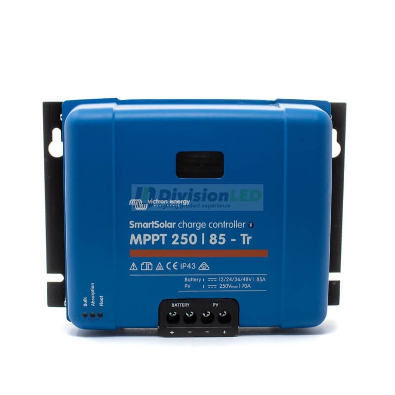 Regulador Victron smartsolar MPPT 250/85-¡imagen en 360°! -DivisionLED