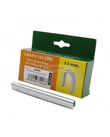 PROIMAN 483612 Grapa 12mm (2000 unidades)