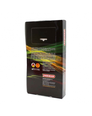 PROIMAN 537000 Juego destornillador plano+phillips+buscapolos (6 unidades)