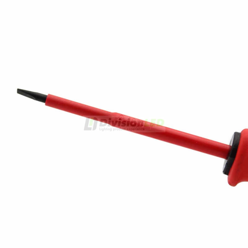 PROIMAN 537040 Destornillador punta plana 1000V 4x100mm