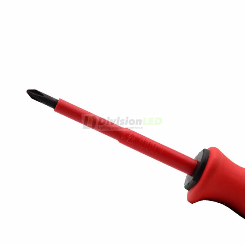 PROIMAN 537110 Destornillador punta Phillips número 1 1000V