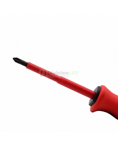 PROIMAN 537110 Destornillador punta Phillips número 1 1000V