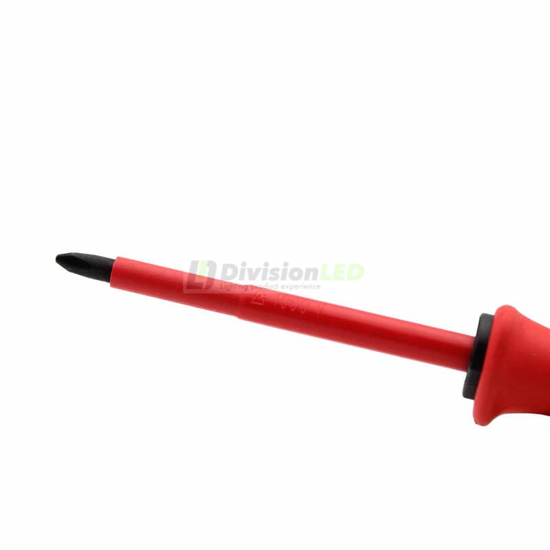 PROIMAN 537120 Destornillador punta Phillips número 2 1000V