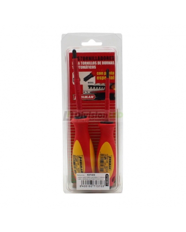 PROIMAN 537400 Juego destornillador especial borna (2 unidades)