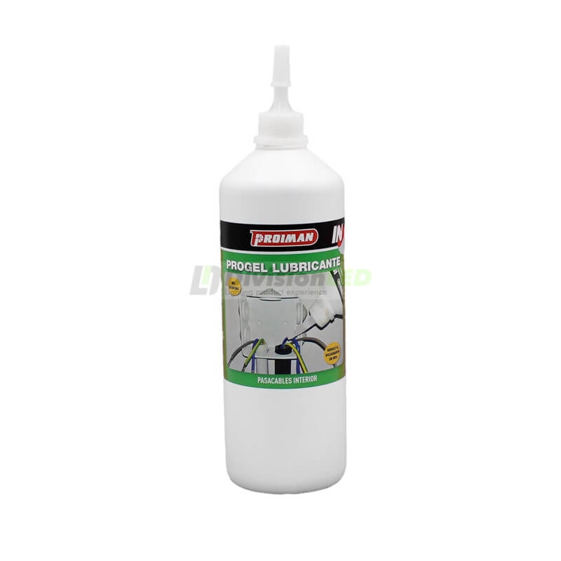 PROIMAN 720000 Lubricante suavizante Progel-in pasacables blanco 1l