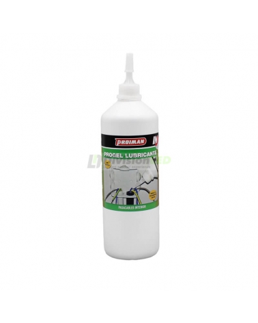 PROIMAN 720000 Lubricante suavizante Progel-in pasacables blanco 1l