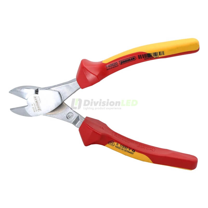 PROIMAN 740620 Alicate corte diagonal reforzado 1000V 4x200mm