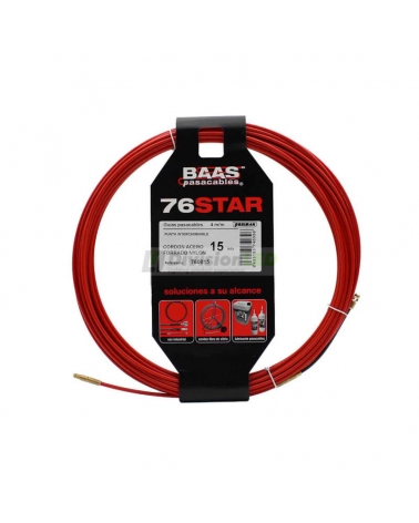 PROIMAN 760015 Guía pasacables 76 nylon 4mmx15m