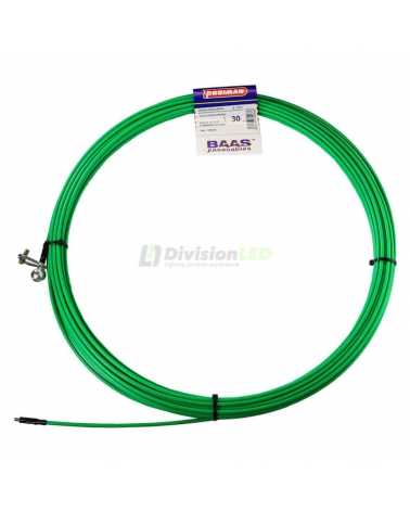 PROIMAN 780030 Guía pasacables industrial diámetro 6mmx30m verde