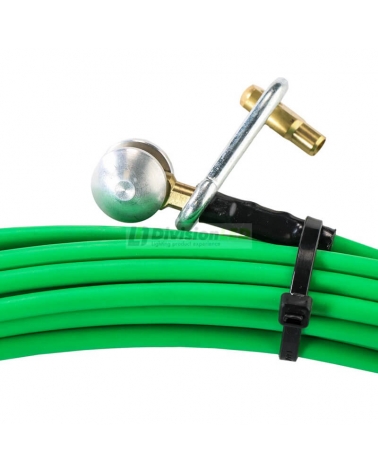 PROIMAN 780030 Guía pasacables industrial diámetro 6mmx30m verde