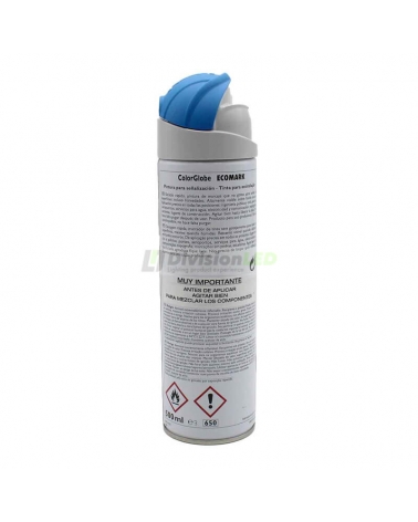 PROIMAN 900002 Spray marcador 360 500ml azul