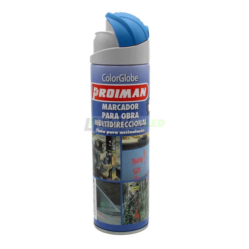 PROIMAN 900002 Spray marcador 360 500ml azul