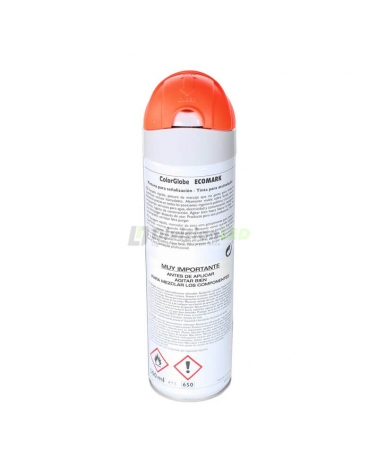 PROIMAN 900003 Spray marcador 360 500ml rojo