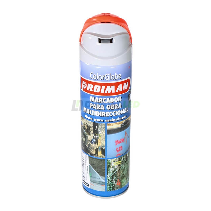 PROIMAN 900003 Spray marcador 360 500ml rojo