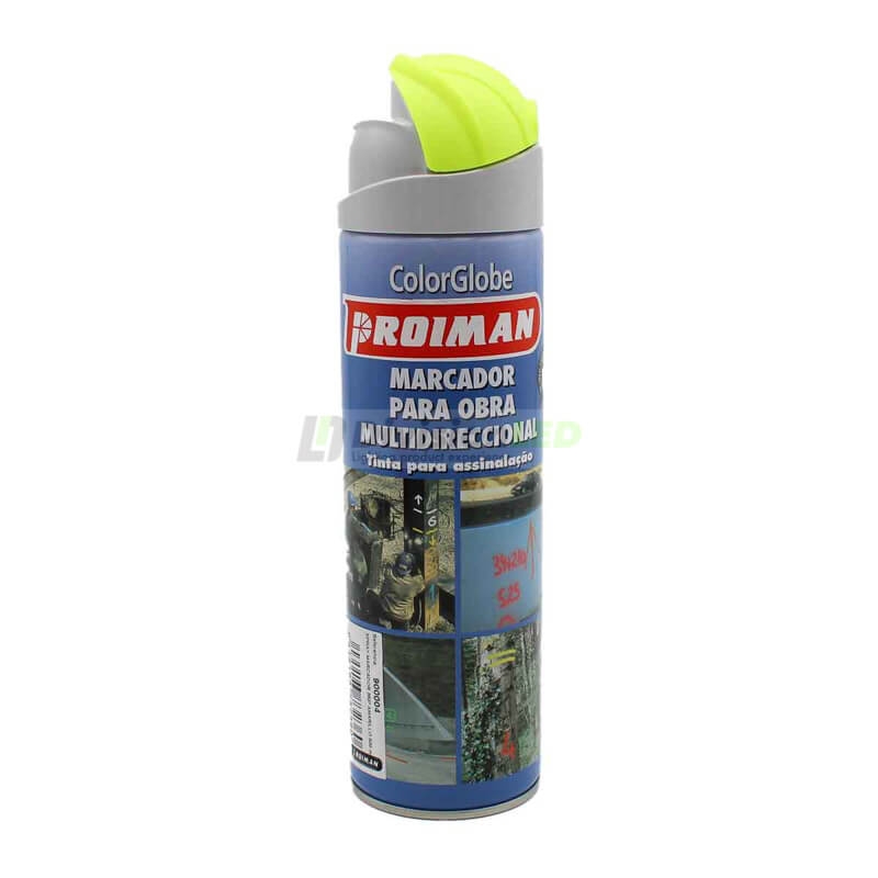 PROIMAN 900004 Spray marcador 360 500ml amarillo
